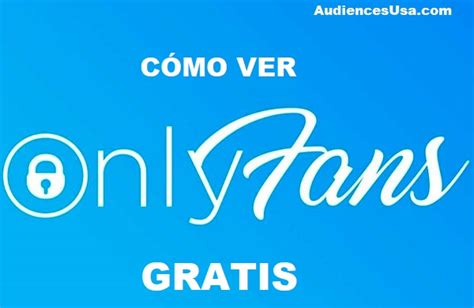 cuentas only fans gratis|OnlyFans: conozca el truco para ver contenido gratis